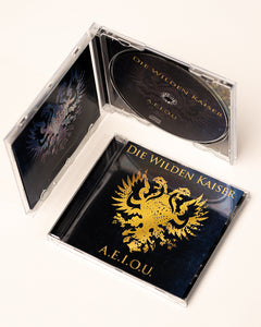 A.E.I.O.U - Album CD